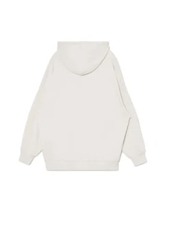 Bluza oversize z kapturem i nadrukiem