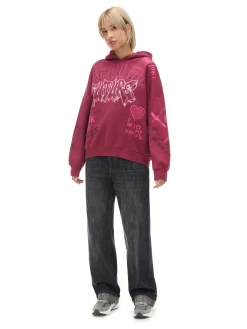 Bluza oversize z nadrukiem UNISEX