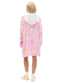 Bluza typu snuddie z Hello Kitty