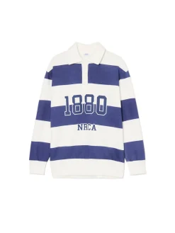 Bluza w paski z aplikacją