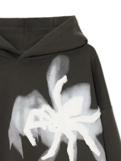 Bluza z aplikacją pająka