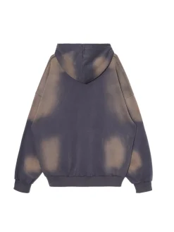 Bluza z kapturem i aplikacją z cekinami