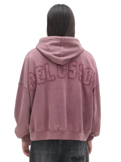 Bluza z kapturem i aplikacją UNISEX