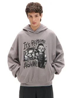 Bluza z kapturem i Laleczką Chucky