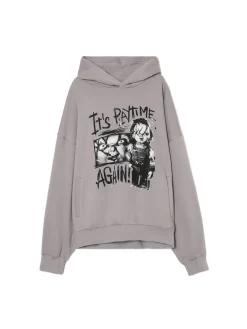 Bluza z kapturem i Laleczką Chucky