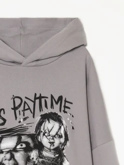 Bluza z kapturem i Laleczką Chucky