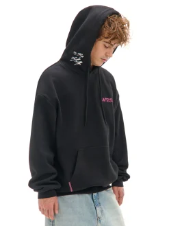 Bluza z kapturem i nadrukiem Jokera