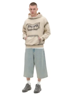 Bluza z kapturem i nadrukami