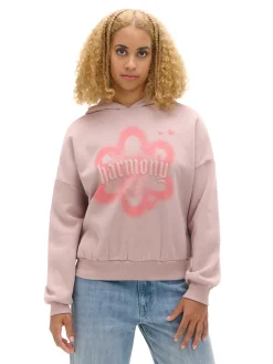 Bluza z kapturem i nadrukiem