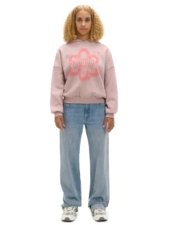 Bluza z kapturem i nadrukiem