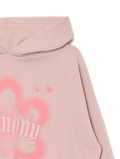 Bluza z kapturem i nadrukiem