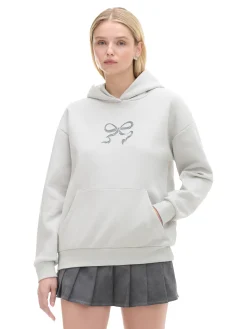 Bluza z motywem kokardy