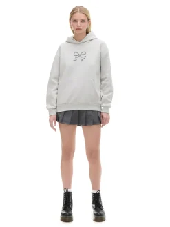 Bluza z motywem kokardy