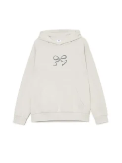 Bluza z motywem kokardy