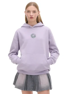 Bluza z motywem kwiatu