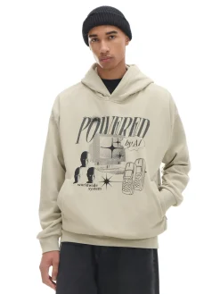 Bluza z motywem technologicznym