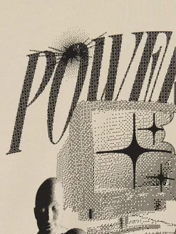 Bluza z motywem technologicznym