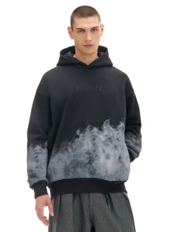 Bluza z nadrukiem dymu