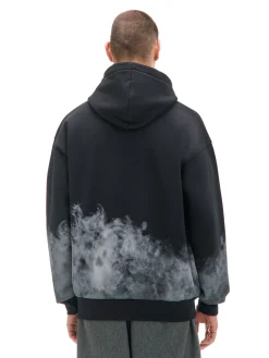 Bluza z nadrukiem dymu