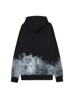 Bluza z nadrukiem dymu