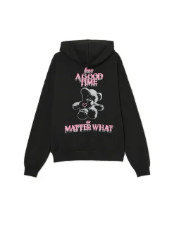 Bluza z nadrukiem pluszowego misia