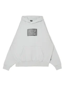 Bluza z napisem Keep It Real