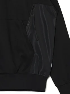 Bluza z tkaninowymi wstawkami