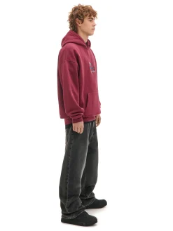 Bluza ze streetową naszywką