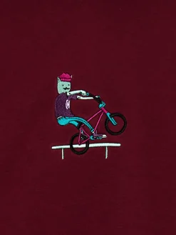 Bluza ze streetową naszywką