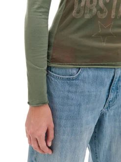 Bluzka w stylu western