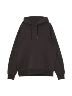 Brązowa bluza regular z kapturem