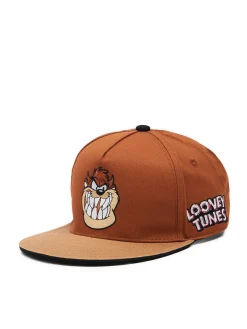 Brązowa czapka z daszkiem Looney Tunes