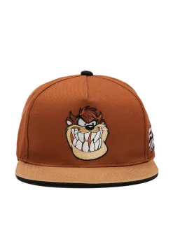 Brązowa czapka z daszkiem Looney Tunes