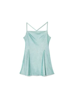 Błyszcząca sukienka mini