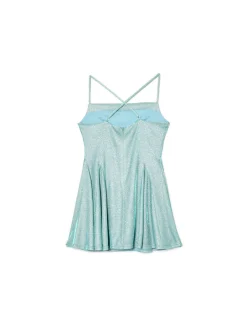 Błyszcząca sukienka mini