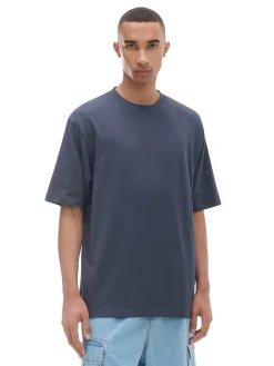 Ciemnoszary T-shirt comfort