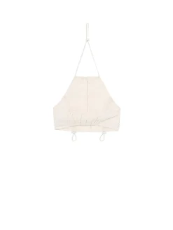 Crop top z regulacją