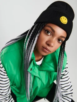 Czapka beanie Smiley