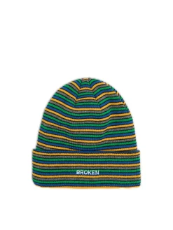 Czapka beanie w paski