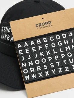 Czapka bejsbolówka z zestawem liter