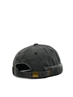 Czapka dockerka z efektem sprania