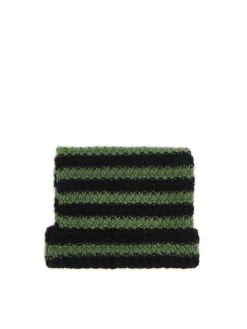 Czapka w paski z uszami