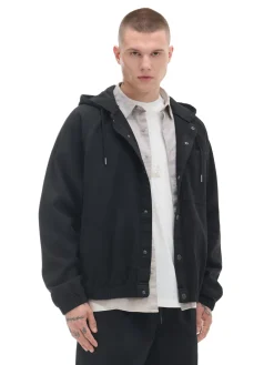 Czarna bawełniana katanka