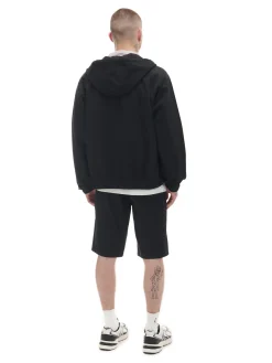 Czarna bawełniana katanka