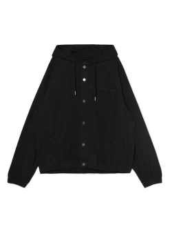 Czarna bawełniana katanka