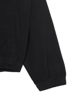 Czarna bawełniana katanka