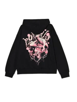 Czarna bluza hoodie Melanie Martinez