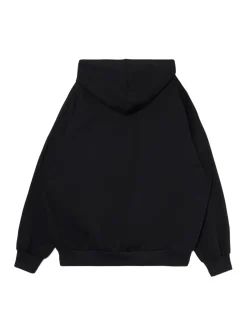 Czarna bluza hoodie z dobermanami UNISEX