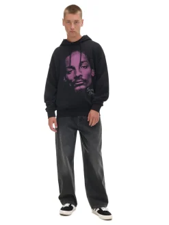 Czarna bluza Snoop Dogg