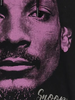 Czarna bluza Snoop Dogg